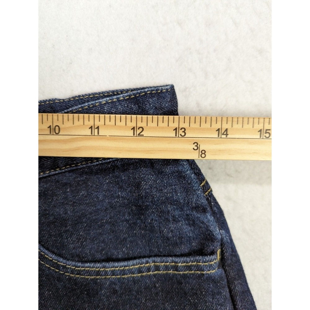 Denim Riders Womens Jeans Shorts Size 6 Med‎ Cotton Blue - Picture 2 of 9